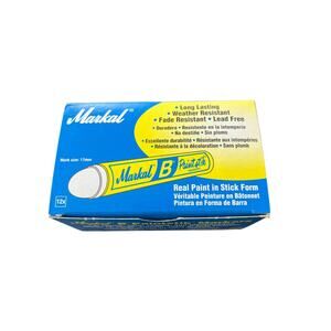 Yellow Paint  Sticks-12 per box -Markall #80221- Made in the USA